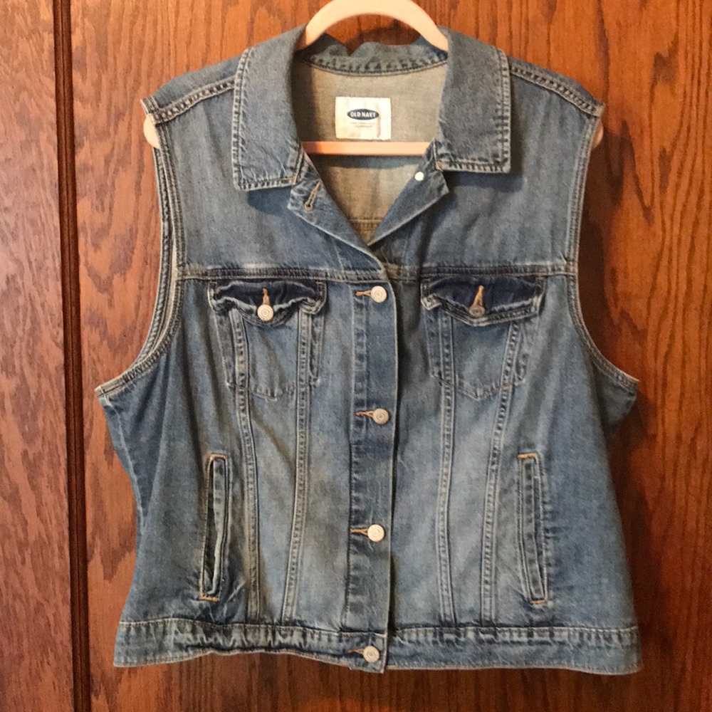 Old Navy Denim Vest